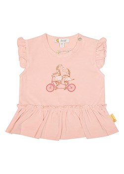 Steiff Koszulka w kolorze jasnoróżowym ze sklepu Limango Polska w kategorii Koszulki niemowlęce - zdjęcie 170071150