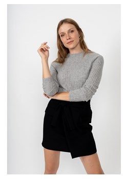 Perfect Cashmere Kaszmirowy sweter &quot;Kylie&quot; w kolorze szarym ze sklepu Limango Polska w kategorii Swetry damskie - zdjęcie 170071213