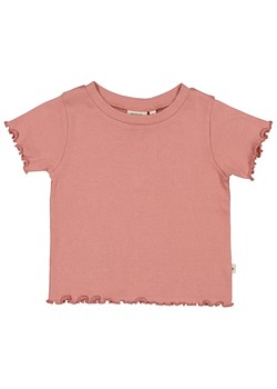 Wheat Koszulka &quot;Irene&quot; w kolorze różowym ze sklepu Limango Polska w kategorii Bluzki dziewczęce - zdjęcie 170071472