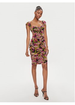 Pinko Sukienka koktajlowa Orbitale 101837 A153 Kolorowy Slim Fit ze sklepu MODIVO w kategorii Sukienki - zdjęcie 170072074