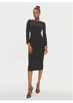 Pinko Sukienka koktajlowa 101759 A0HL Czarny Regular Fit ze sklepu MODIVO w kategorii Sukienki - zdjęcie 170072103
