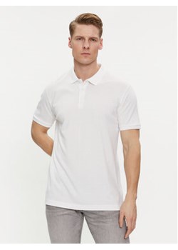 Brave Soul Polo MPS-131TOKITA Biały Straight Fit ze sklepu MODIVO w kategorii T-shirty męskie - zdjęcie 170072190