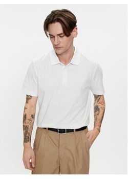 Baldessarini Polo B4 10044/000/5190 Biały Regular Fit ze sklepu MODIVO w kategorii T-shirty męskie - zdjęcie 170072231