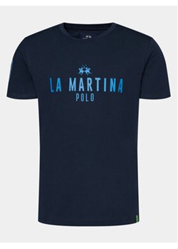 La Martina T-Shirt YMR322 JS206 Granatowy Regular Fit ze sklepu MODIVO w kategorii T-shirty męskie - zdjęcie 170072233