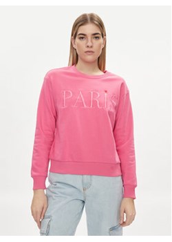 JDY Bluza Paris 15221015 Różowy Regular Fit ze sklepu MODIVO w kategorii Bluzy damskie - zdjęcie 170072291