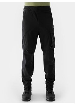 4F Spodnie outdoor 4FWSS24TFTRM485 Czarny Regular Fit ze sklepu MODIVO w kategorii Spodnie męskie - zdjęcie 170072341