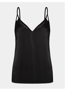 Boss Koszulka piżamowa Audrey 50515623 Czarny Relaxed Fit ze sklepu MODIVO w kategorii Piżamy damskie - zdjęcie 170072490
