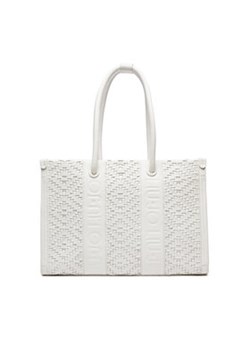 Liu Jo Torebka Ecs L Tote AA4097 E0513 Biały ze sklepu MODIVO w kategorii Torby Shopper bag - zdjęcie 170072581