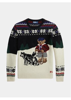 Polo Ralph Lauren Sweter 710919624001 Kolorowy Regular Fit ze sklepu MODIVO w kategorii Swetry męskie - zdjęcie 170073623