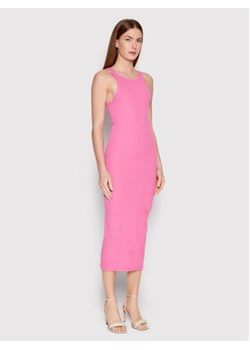 ONLY Sukienka codzienna Kenya 15242623 Różowy Slim Fit ze sklepu MODIVO w kategorii Sukienki - zdjęcie 170073752