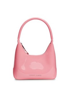 Tommy Jeans Torebka Tjw Ess Must Shoulder Bag Patent AW0AW16136 Różowy ze sklepu MODIVO w kategorii Torby Shopper bag - zdjęcie 170073903