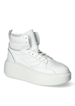 Sneakersy Lewski 3392/X Białe lico ze sklepu Arturo-obuwie w kategorii Buty sportowe damskie - zdjęcie 170074294