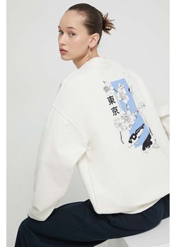 Kaotiko bluza kolor beżowy z nadrukiem ze sklepu ANSWEAR.com w kategorii Bluzy męskie - zdjęcie 170094060