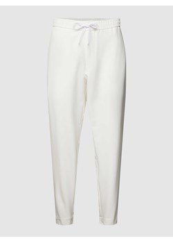 Spodnie dresowe z elastycznym pasem model ‘Flex’ ze sklepu Peek&Cloppenburg  w kategorii Spodnie damskie - zdjęcie 170094961