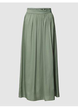 Długa spódnica z wiskozy z elastycznym paskiem ze sklepu Peek&Cloppenburg  w kategorii Spódnice - zdjęcie 170095181