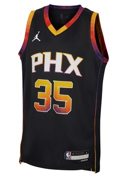 Koszulka dla dużych dzieci Jordan Dri-FIT NBA Swingman Kevin Durant Phoenix Suns Statement Edition - Czerń ze sklepu Nike poland w kategorii T-shirty chłopięce - zdjęcie 170103713