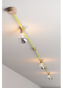 H & M - Personalizowana Lampa Z 3 Żarówkami - Żółty ze sklepu H&M w kategorii Lampy sufitowe - zdjęcie 170103754