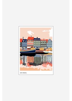 H & M - Posterhaus - Nyhavn - Aften - Biały ze sklepu H&M w kategorii Plakaty - zdjęcie 170103774