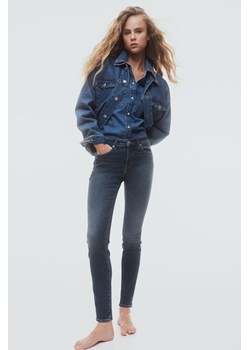 H & M - Skinny Regular Ankle Jeans - Niebieski ze sklepu H&M w kategorii Jeansy damskie - zdjęcie 170103910