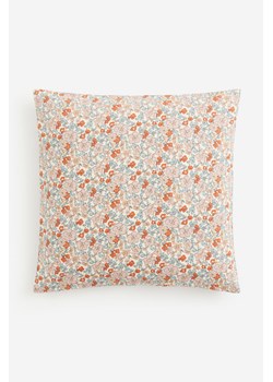 H & M - Wzorzysta poszewka na poduszkę - Pomarańczowy ze sklepu H&M w kategorii Poszetki i butonierki - zdjęcie 170103950