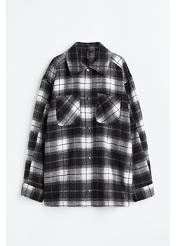 H & M - Kurtka koszulowa - Czarny ze sklepu H&M w kategorii Kurtki damskie - zdjęcie 170103951