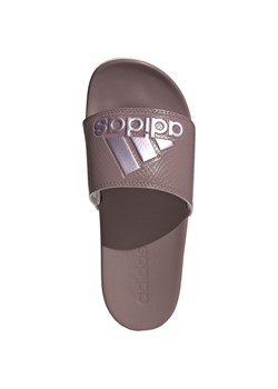 Klapki adidas Adilette Comfort W GX4298 brązowe ze sklepu ButyModne.pl w kategorii Klapki damskie - zdjęcie 170104071
