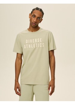 Koszulka ATH T1 242 Pistacjowy S ze sklepu Diverse w kategorii T-shirty męskie - zdjęcie 170104581