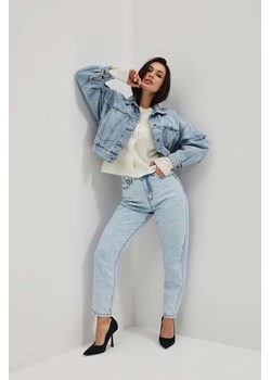 Kurtka jeansowa damska oversize ze sklepu 5.10.15 w kategorii Kurtki damskie - zdjęcie 170107792