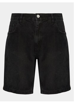 Redefined Rebel Szorty jeansowe RRTokyo 226029 Czarny Loose Fit ze sklepu MODIVO w kategorii Spodenki męskie - zdjęcie 170108514