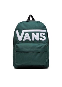 Vans Plecak Old Skool Drop V Backpack VN000H4ZBDX1 Zielony ze sklepu MODIVO w kategorii Plecaki - zdjęcie 170108872
