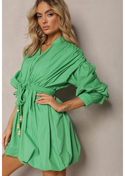 Zielona Sukienka Appomene ze sklepu Renee odzież w kategorii Sukienki - zdjęcie 170109821