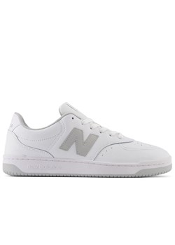 Buty New Balance BB80GRY - białe ze sklepu streetstyle24.pl w kategorii Buty sportowe damskie - zdjęcie 170109834