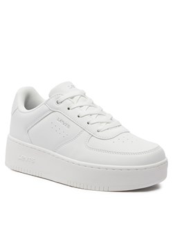 Sneakersy Levi's® VUNB0002S-0061 White ze sklepu eobuwie.pl w kategorii Buty sportowe dziecięce - zdjęcie 170109961