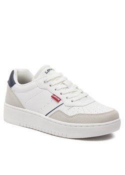 Sneakersy Levi's® VUNI0091S-0122 White navy ze sklepu eobuwie.pl w kategorii Buty sportowe dziecięce - zdjęcie 170109974
