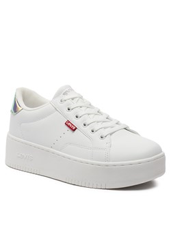 Sneakersy Levi's® VUNB0011S-2924 White Mirror ze sklepu eobuwie.pl w kategorii Buty sportowe dziecięce - zdjęcie 170110004