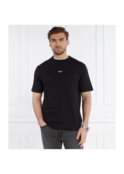 BOSS ORANGE T-shirt Te_Vinyl | Regular Fit ze sklepu Gomez Fashion Store w kategorii T-shirty męskie - zdjęcie 170110274