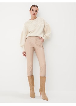 Mohito - Spodnie skinny - beżowy ze sklepu Mohito w kategorii Spodnie damskie - zdjęcie 170110641