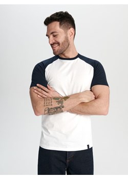 Sinsay - Koszulka - biały ze sklepu Sinsay w kategorii T-shirty męskie - zdjęcie 170111214