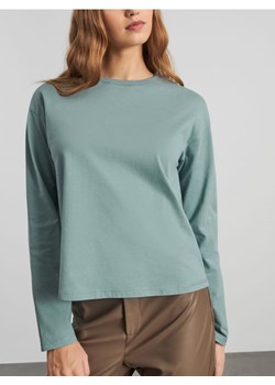 Sinsay - Koszulka - zielony ze sklepu Sinsay w kategorii Bluzki damskie - zdjęcie 170111224