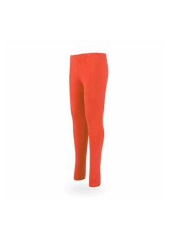 Dziewczęce legginsy basic pomarańczowe ze sklepu 5.10.15 w kategorii Spodnie dziewczęce - zdjęcie 170111442