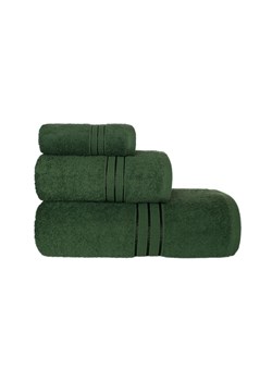 Ręcznik rondo 30x50 cm frotte butelkowa zieleń ze sklepu 5.10.15 w kategorii Ręczniki - zdjęcie 170111451