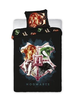 Pościel dziecięca Harry Potter 140x200+1x70x90 cm ze sklepu 5.10.15 w kategorii Pościel dziecięca - zdjęcie 170111544