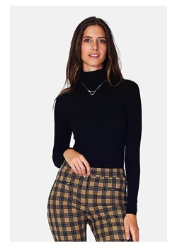 ASSUILI Koszulka w kolorze czarnym ze sklepu Limango Polska w kategorii Bluzki damskie - zdjęcie 170112481