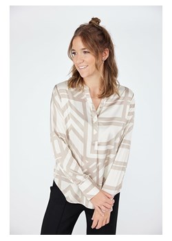 LIEBLINGSSTÜCK Bluzka w kolorze beżowo-białym ze sklepu Limango Polska w kategorii Koszule damskie - zdjęcie 170112521