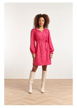 Smashed Lemon Sukienka w kolorze różowym ze sklepu Limango Polska w kategorii Sukienki - zdjęcie 170112573