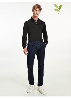 Tommy Hilfiger Underwear Koszulka polo w kolorze czarnym ze sklepu Limango Polska w kategorii T-shirty męskie - zdjęcie 170116183