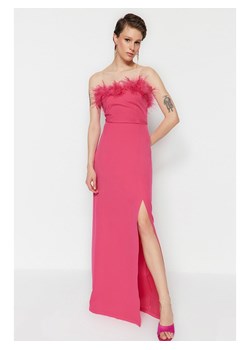 trendyol Sukienka w kolorze różowym ze sklepu Limango Polska w kategorii Sukienki - zdjęcie 170116194