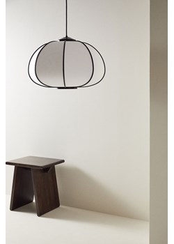 H & M - Bambusowa lampa wisząca - Czarny ze sklepu H&M w kategorii Lampy wiszące - zdjęcie 170117463