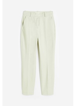 H & M - Spodnie cygaretki - Zielony ze sklepu H&M w kategorii Spodnie damskie - zdjęcie 170117473