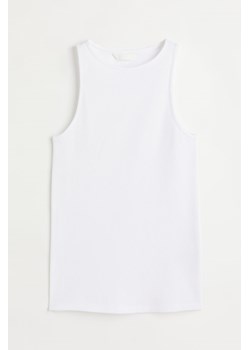 H & M - Koszulka w prążki - Biały ze sklepu H&M w kategorii Bluzki damskie - zdjęcie 170117492